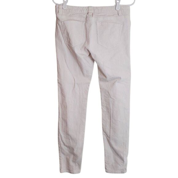 Vineyard Vines Soft White Slim Taper Fit Corduroy Pants Size 4 - Picture 5 of 11